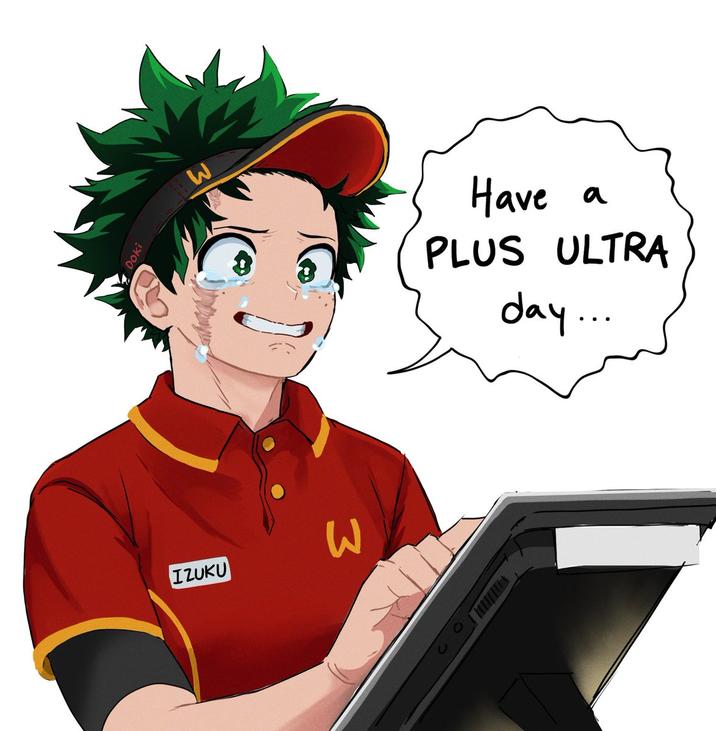Doki W IZUKU 3 Have a PLUS ULTRA day... 7