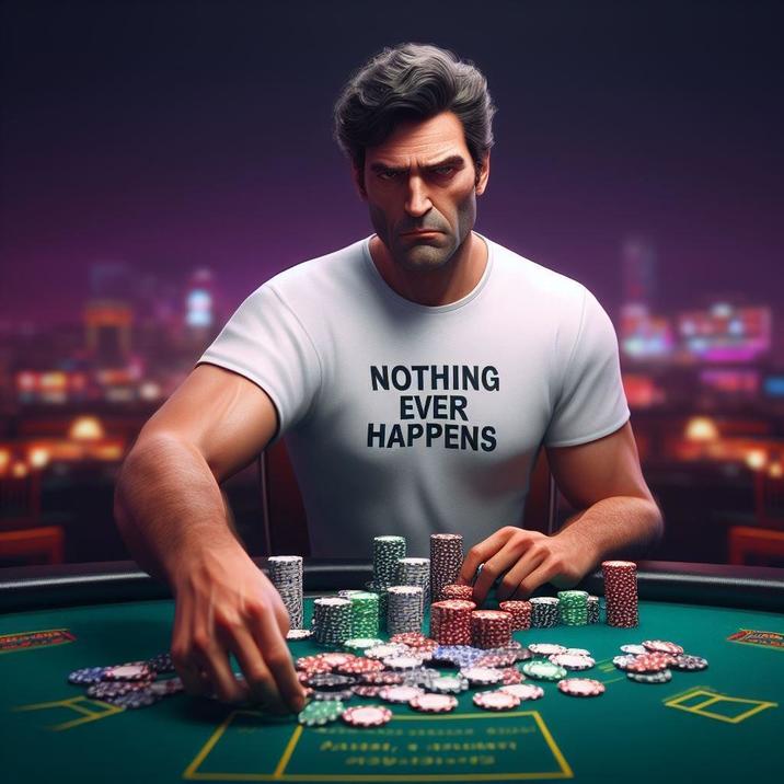 NOTHING EVER HAPPENS