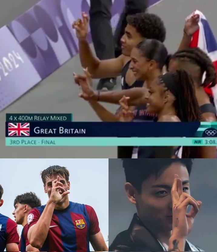 2024 4 x 400M RELAY MIXED ZN GREAT BRITAIN 3RD PLACE - FINAL NR 3:08.