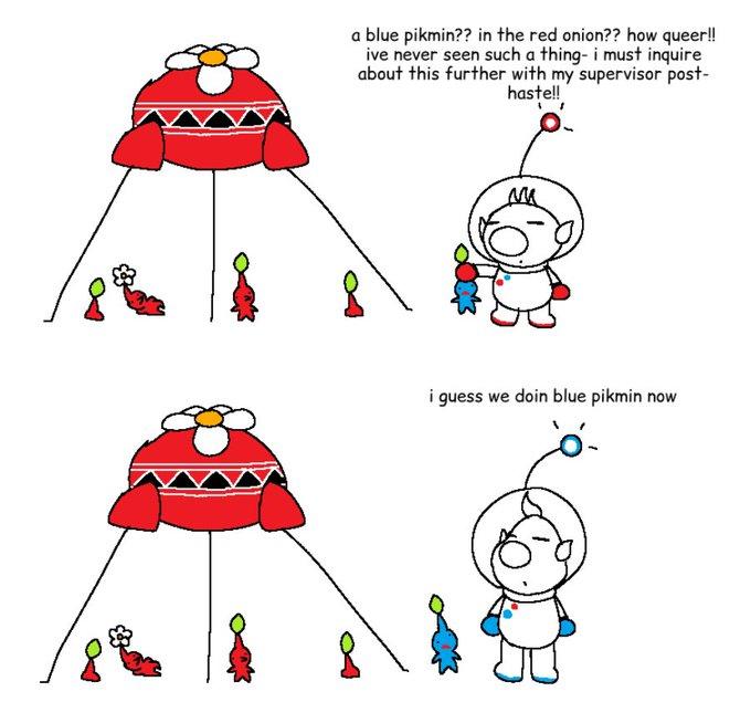 this is very olimar and louie coded A Circle?? In the Triangle Factory?? / I Guess We Doin