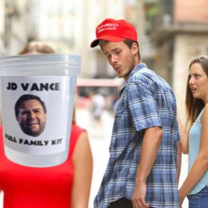 JD VANCE FULL FAMILY KIT