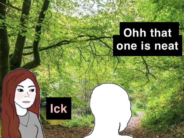 Ick Ohh that one is neat