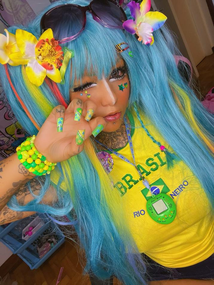 SMILE SMILE SMILE SMILE BRASI RIO Jia Yuan NEIRO STATUS SELECT RESET DECIDE Ex