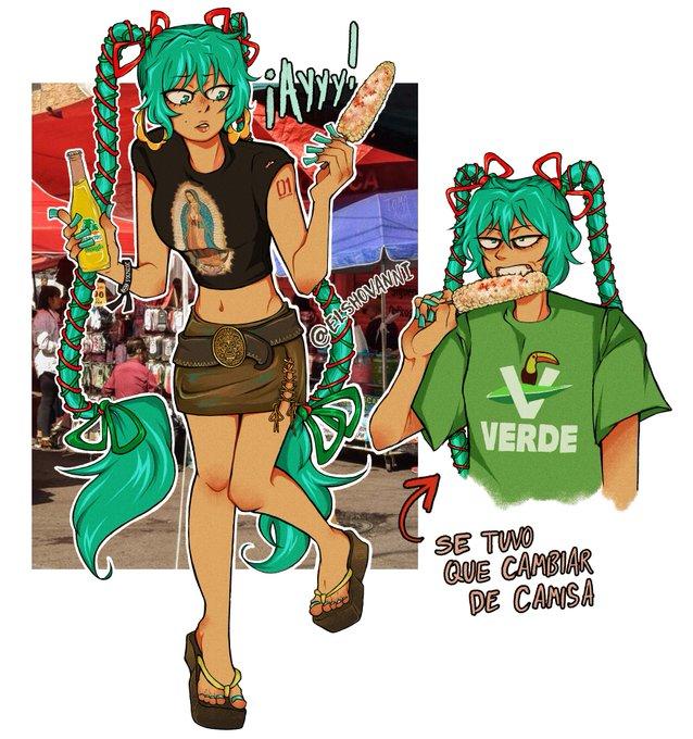 "She had to change her shirt"

Art by gio🥓vanni