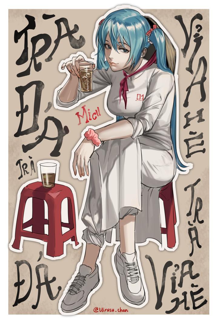 TRA 帆 Micu []1 DA @lirusu-chan GAT