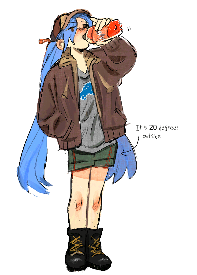 11 It is 20 degrees outside