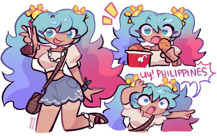 ocean hairuuu uy! PHILIPPINES