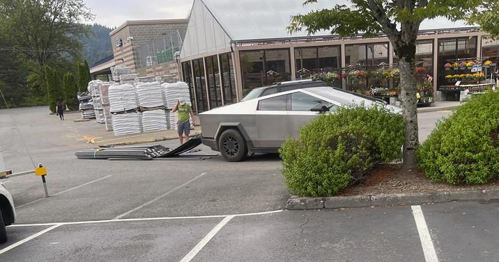 Cybertruck failed the fact that it trucks by its ridiculous design which can not bring anything of the long things that a real electric truck can easily