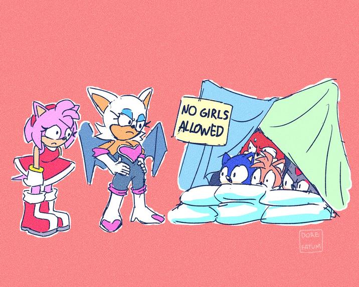 NO GIRLS ALLOWED DORE FATUM