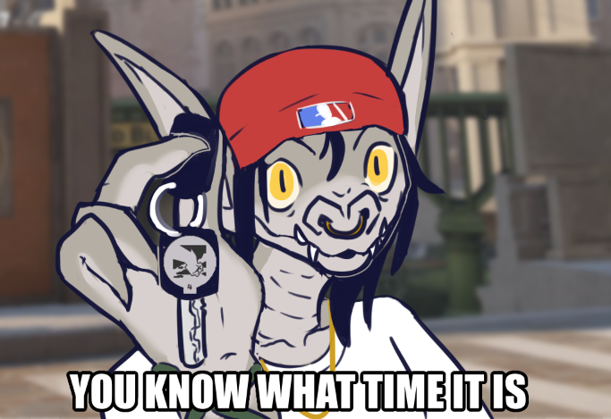 You Know What Time It Is | Ivy (Deadlock Character) | Know Your Meme