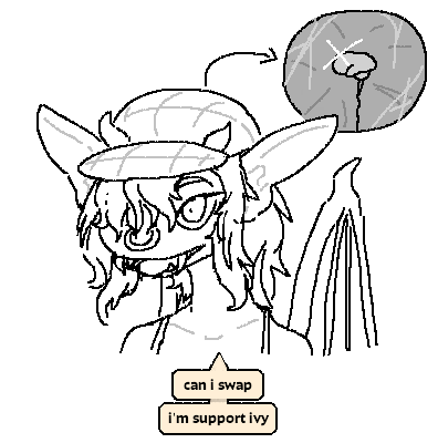 can i swap i'm support ivy