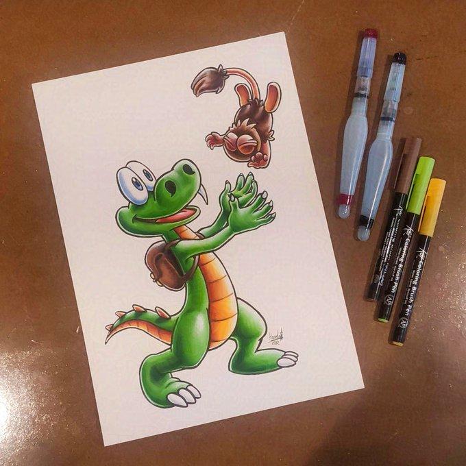 Coloring Brush Pen (A Coloring Brush Pen (AP