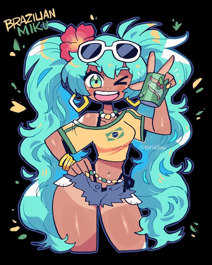 BRAZILIAN MIKU @rariatoo