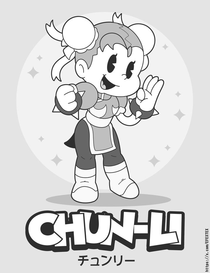 CHUN-LI チュンリー https://x.com/EFEXTEX