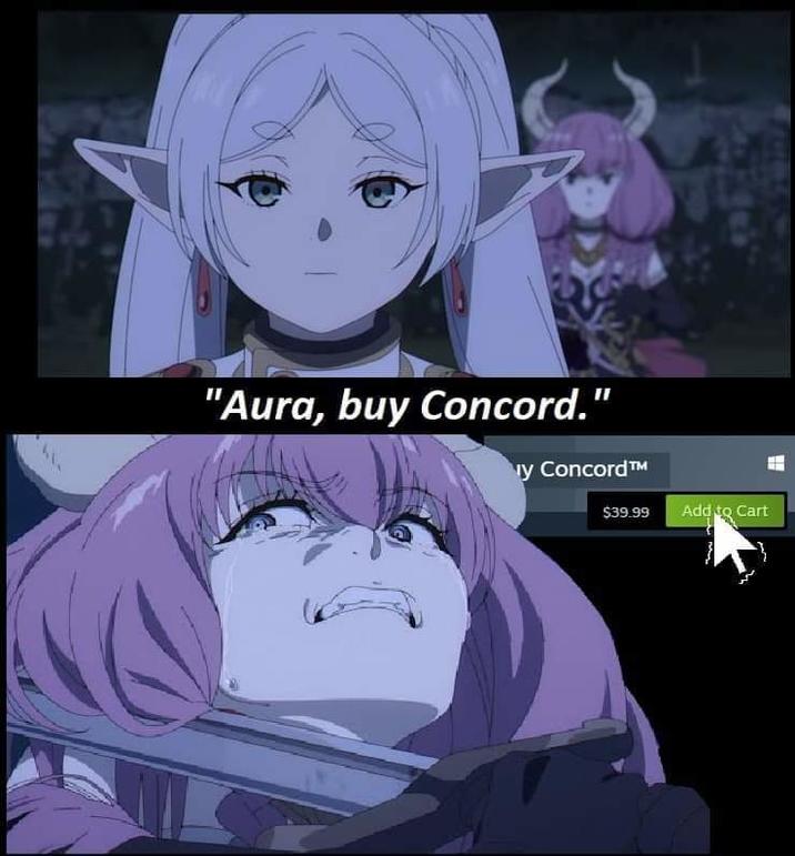 "Aura, buy Concord." ly Concord™ $39.99 Add to Cart