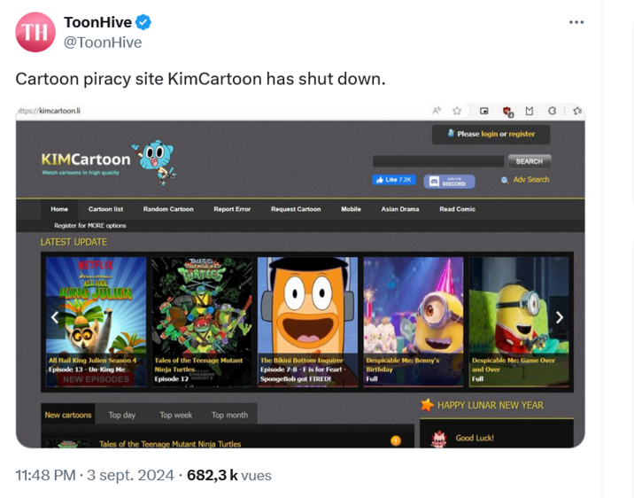 there will be hundreds of lost media in cartoon now congratulations destroy the cartoons all for your greed