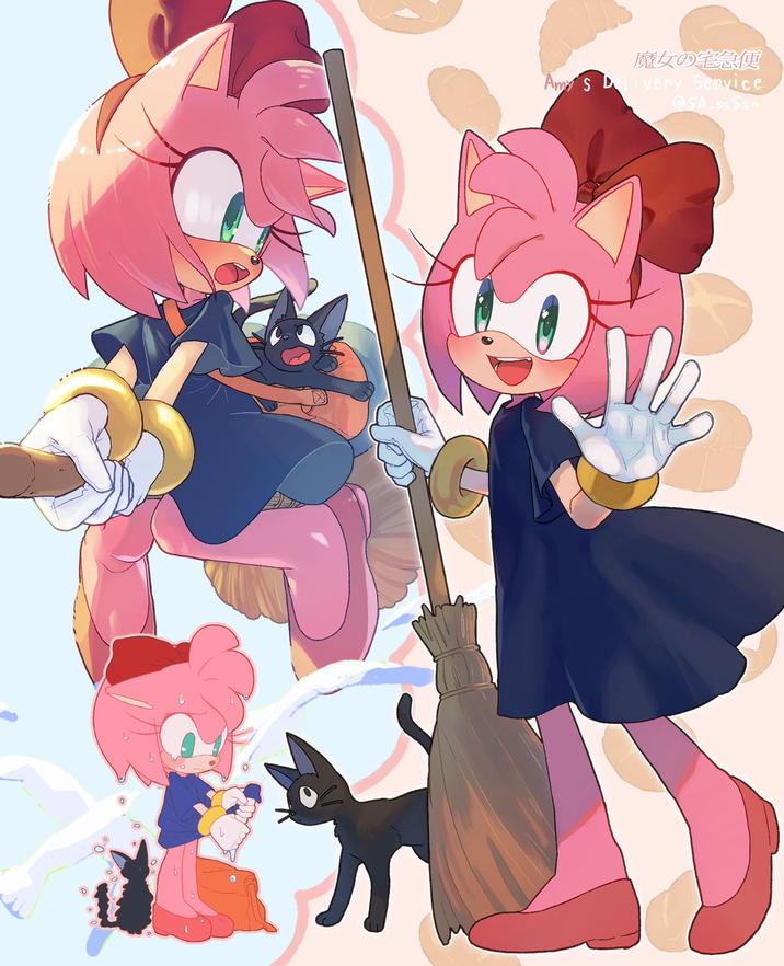 魔女の宅急便 Amy S Delivery Service @SA.ssssa