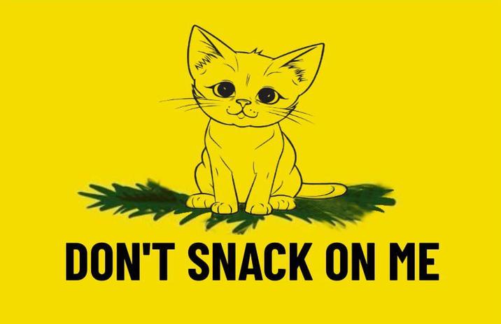 AWWIN DON'T SNACK ON ME