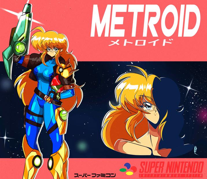 METROID メトロイド スーパーファミコン A SUPER NINTENDO ENTERTAINMENT SYSTEM