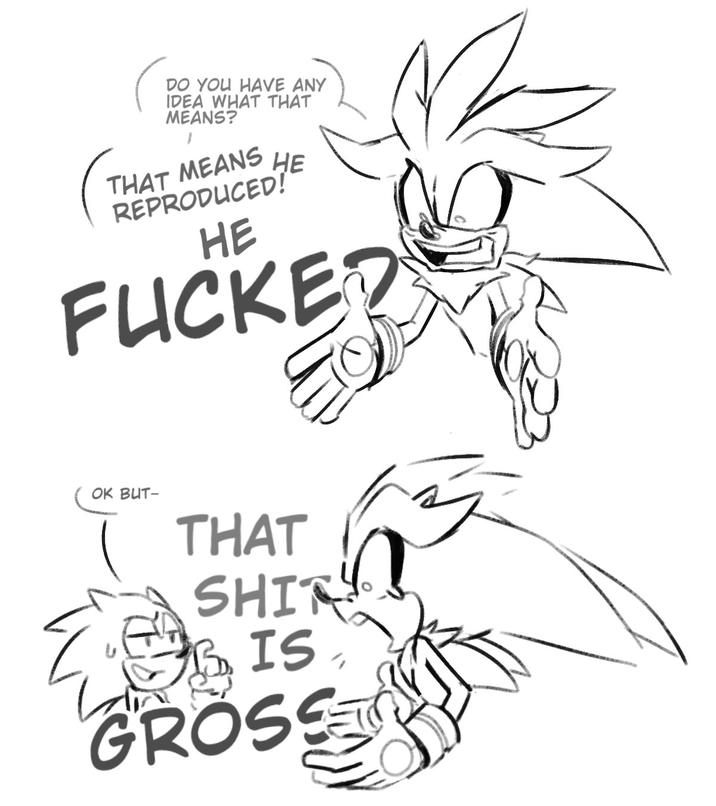 DO YOU HAVE ANY IDEA WHAT THAT MEANS? THAT MEANS HE REPRODUCED! HE FUCKE? OK BUT- THAT SHIN BIS GROSS