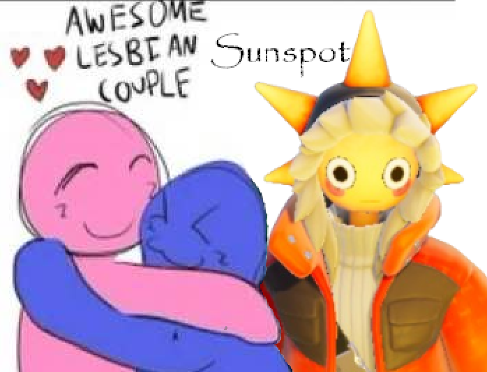 AWESOME LESBIAN Sunspot COUPLE