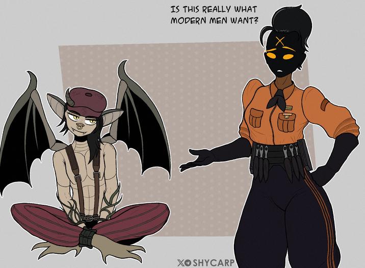 IS THIS REALLY WHAT MODERN MEN WANT? XO SHYCARP