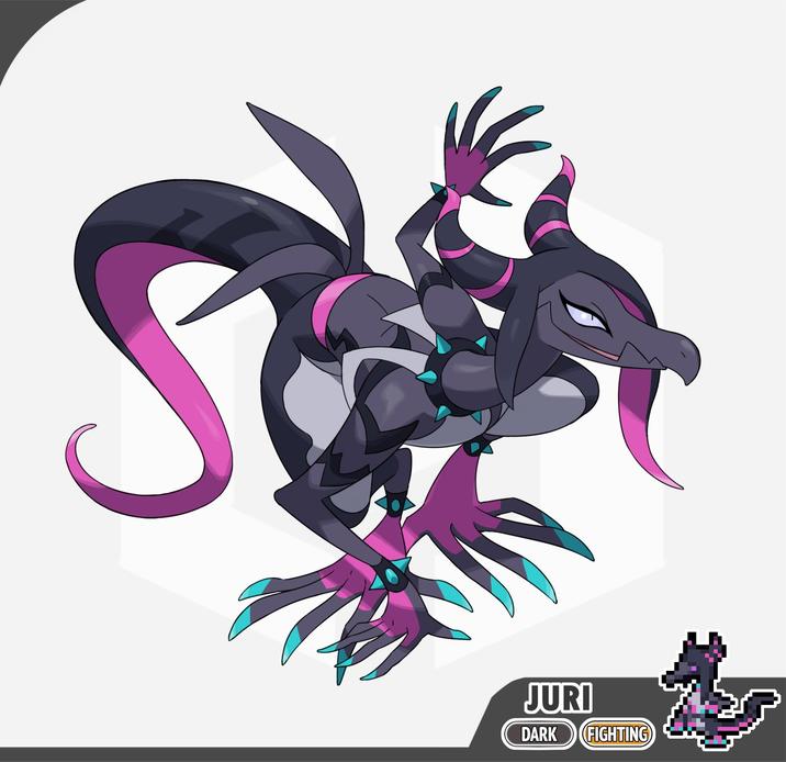 JURI DARK FIGHTING