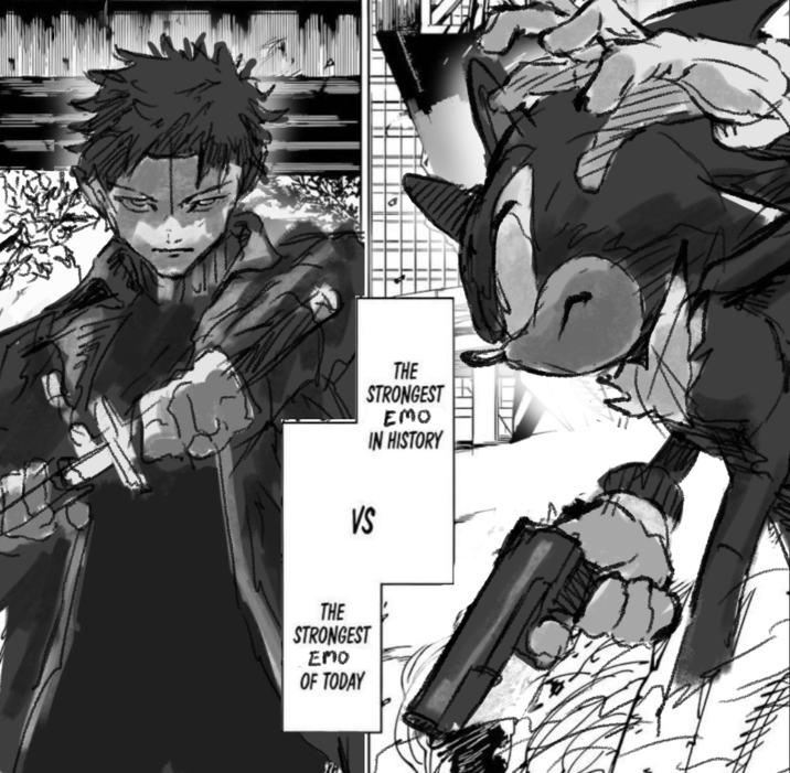 THE STRONGEST EMO IN HISTORY VS THE STRONGEST Emo OF TODAY 7: