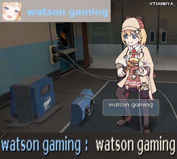 watson gaming @TIANNYA watson gaming watson gaming: watson gaming