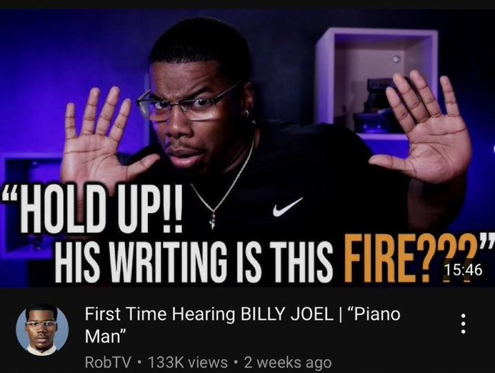 “HOLD UP!! HIS WRITING IS THIS FIRE??" First Time Hearing BILLY JOEL | "Piano Man" RobTV • 133K views • 2 weeks ago