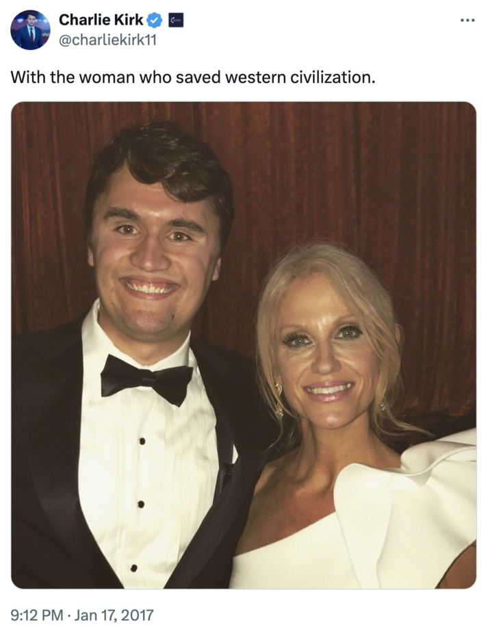 Charlie Kirk Smile Know Your Meme