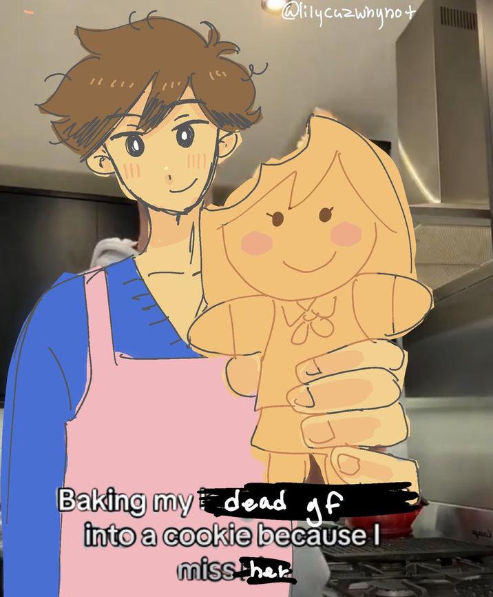 @lilycuzwhynot Baking my dead of into a cookie because I miss ther Y