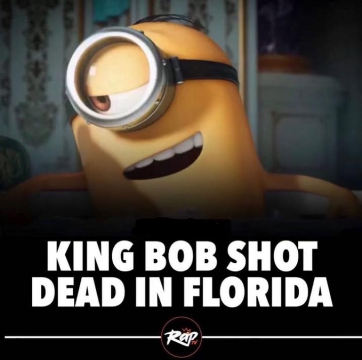 KING BOB SHOT DEAD IN FLORIDA Rap