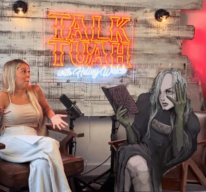 PhotoGrid TALK witte Helley Welch