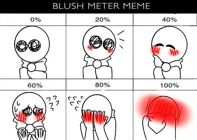 0% 00 BLUSH METER MEME 20% 40% 60% 80% 100% 2