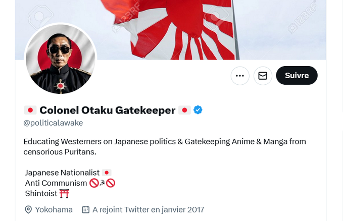 who in particular loli fan (disgusting) makes comments saying nonsense about Japan and misinformation.all this information he talks about is on troll forum sites and doubtful fake new and wiki