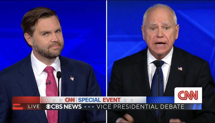 CAN CAN SPECIAL EVENT LIVE OCBS NEWS VICE PRESIDENTIAL DEBATE