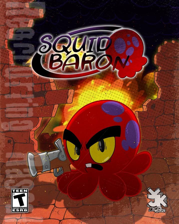 Heoccurring has T CONTENT RATED BY ESRB SQUID BARON O MATITA