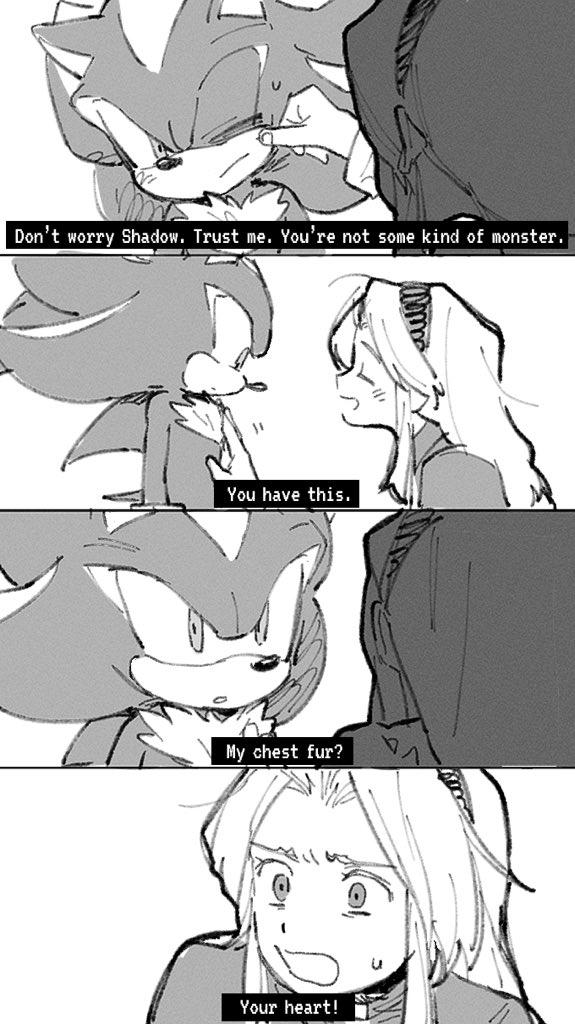 짤트레 안할수가 없엇음 ㅈㅅ | Shadow The Hedgehog | Know Your Meme