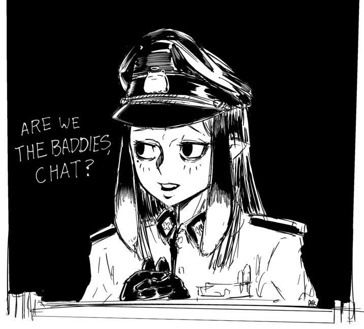 She started streaming Papers Please