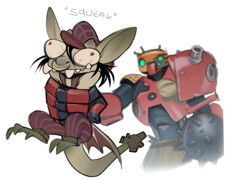 *Squeak*