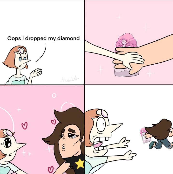 Oops I dropped my diamond ++ + ૩ ())) Nachete