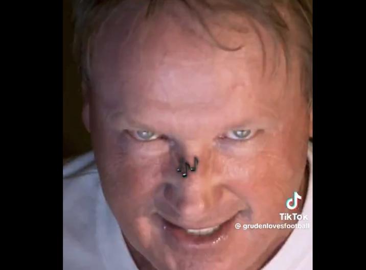 ل TikTok @grudenlovesfootball