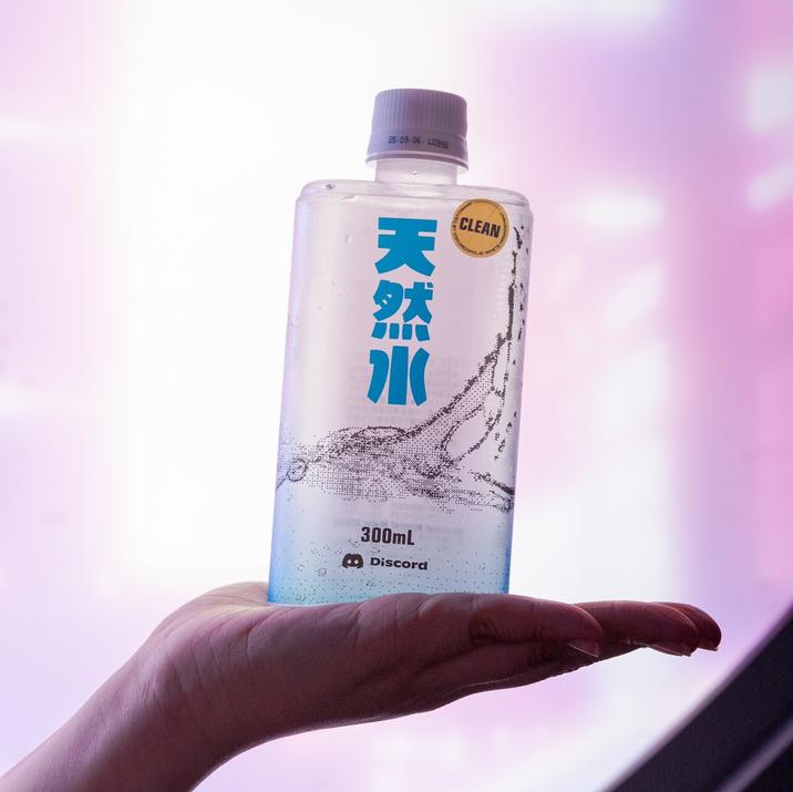 25.09.06. L0392 CLEAN 天然水 300mL Discord