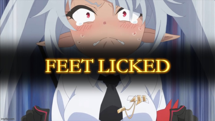 imgflip.com FEET LICKED