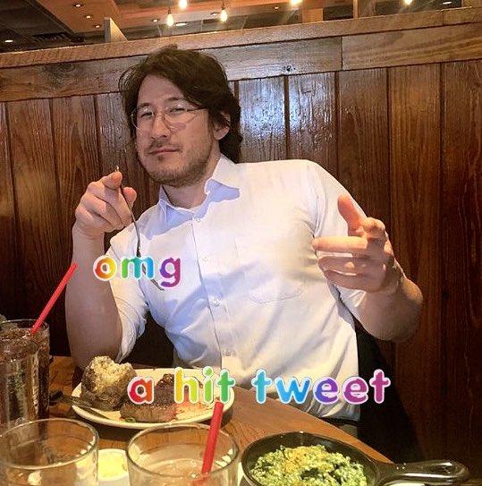 OMG a Hit Tweet with Markiplier in it