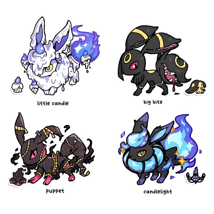 little candle big bite puppet candlelight