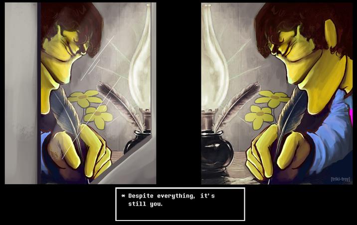 ele wa * Despite everything, it's still you. [triki-troy]