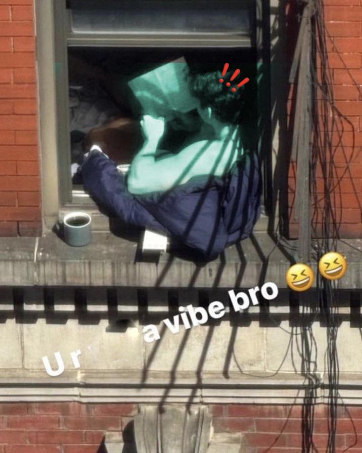 Ur a vibe bro