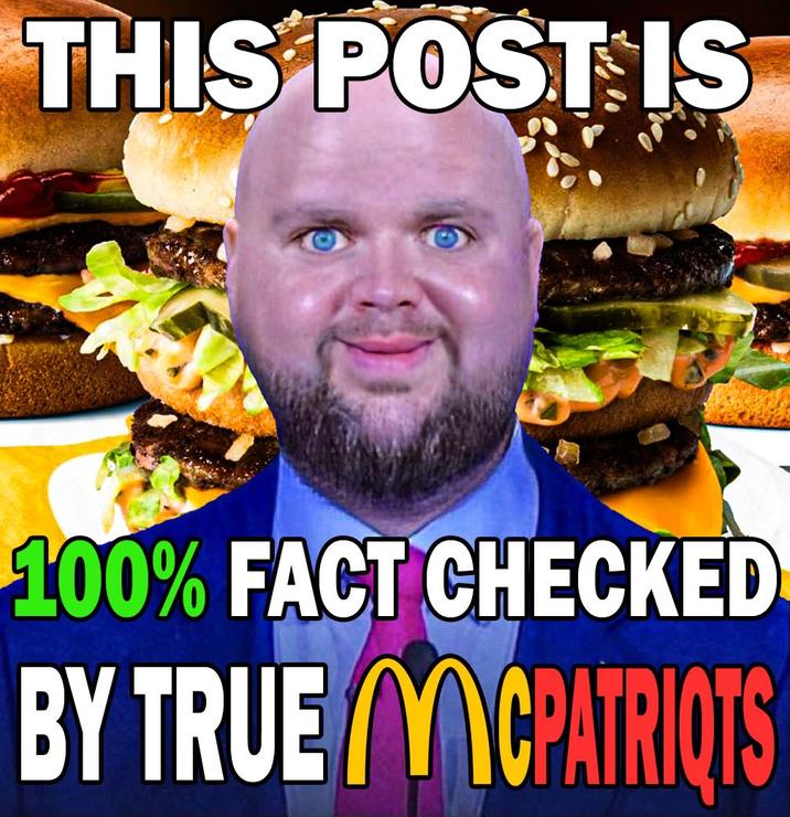 THIS POST IS 100% FACT CHECKED BY TRUE MCPATRIOTS